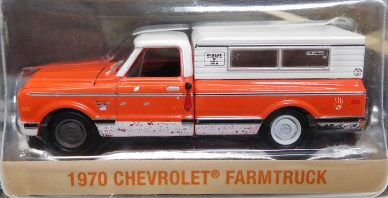 画像: 2016 GREENLIGHT LIMITED EDITION "FARMTRUCK" 【1970 CHEVROLET FARMTRUCK】 RED-WHITE/RR (VERY RARE)