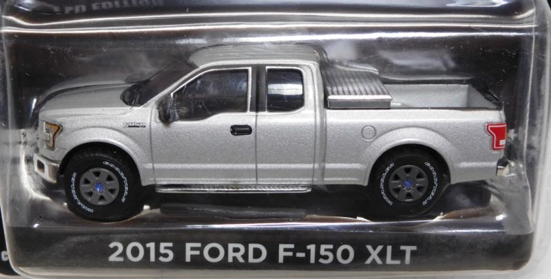 画像: 2017 GREENLIGHT MJ TOYS EXCLUSIVE 【2015 FORD F-150 XLT】 SILVER/RR (1250個限定)