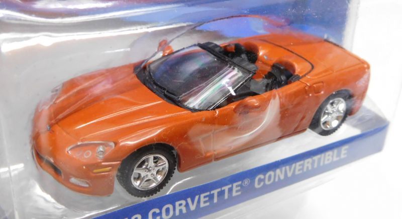 画像: 2017 GREENLIGHT GENERAL MOTORS COLLECTION【2012 CORVETTE CONVERTIBLE】 ORANGE/RR 