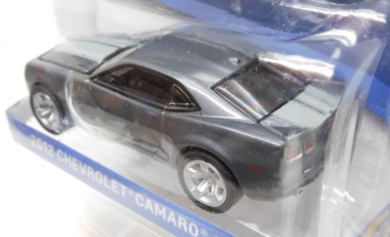 画像: 2017 GREENLIGHT GENERAL MOTORS COLLECTION【2012 CHEVROLET CAMARO SS】 GUNMET/RR 