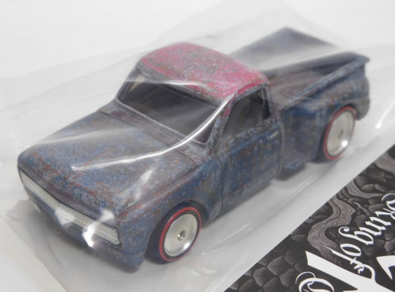 画像: HELLS DEPT 2017  【CUSTOM '69 CHEVY (カスタム完成品）】 LT.BLUE-RED/RR (限定1台）（送料サービス適用外）