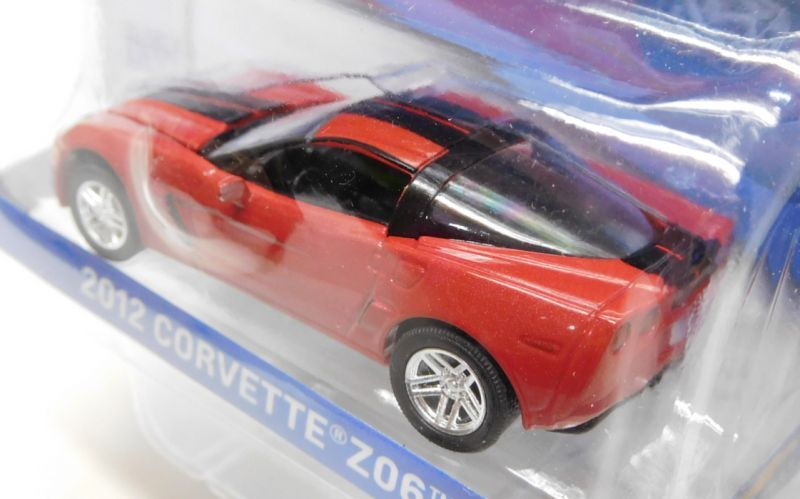 画像: 2017 GREENLIGHT GENERAL MOTORS COLLECTION【2012 CORVETTE Z06】 RED/RR 