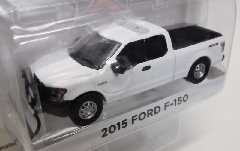 画像: 2017 GREENLIGHT HOBBY EXCLUSIVE 【2015 FORD F-150 (with SNOWPLOW)】 WHITE/RR