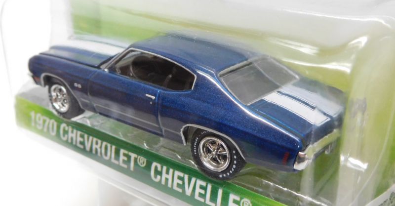 画像: 2017 GREENLIGHT TRADE SHOW EXCLUSIVE 【1970 CHEVROLET CHEVELLE SS】 DK.BLUE/RR