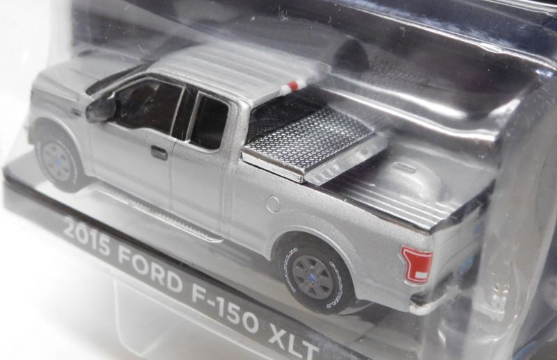 画像: 2017 GREENLIGHT MJ TOYS EXCLUSIVE 【2015 FORD F-150 XLT】 SILVER/RR (1250個限定)