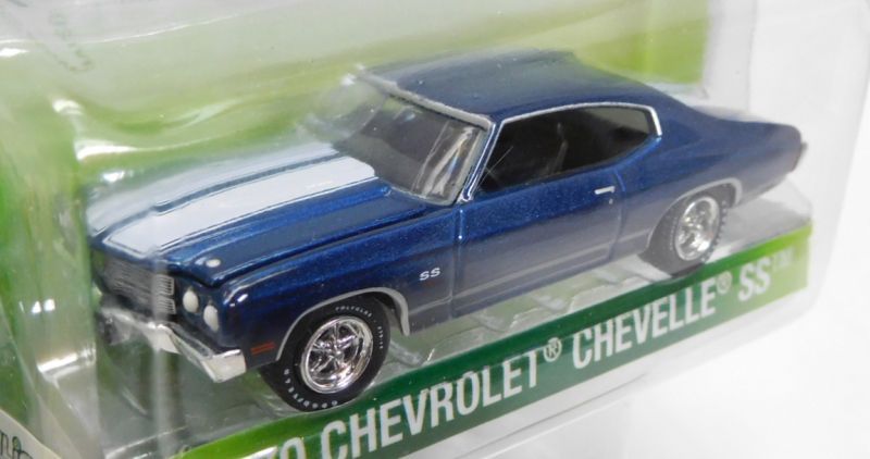 画像: 2017 GREENLIGHT TRADE SHOW EXCLUSIVE 【1970 CHEVROLET CHEVELLE SS】 DK.BLUE/RR