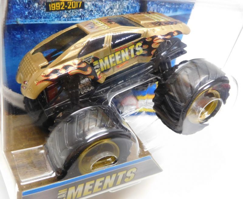 画像: 2017 MONSTER JAM includes TEAM FLAG! 【TEAM MEENTS】 DK.GOLD (FLASH BACK)(2017 NEW LOOK!)