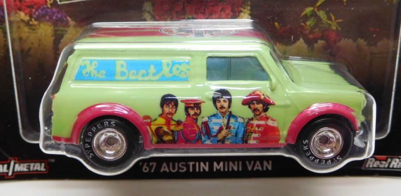 画像: 2017 POP CULTURE - THE BEATLES 【'67 AUSTIN MINI VAN】 LT.YELLOWGREEN/RR (SGT.PEPPERS LONELY HEARTS CLUB BAND)