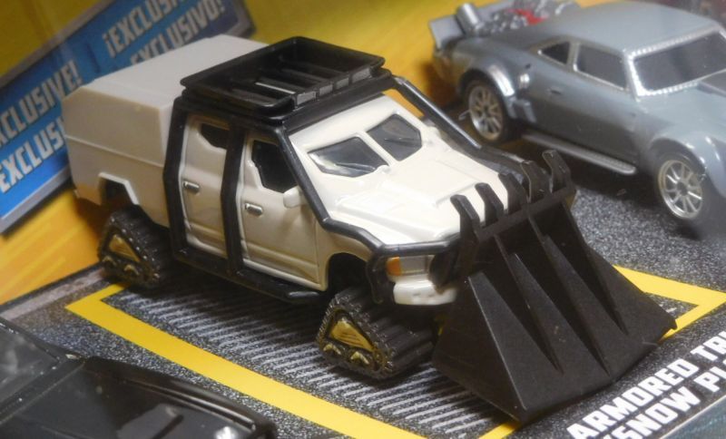 画像: 1/55 MATTEL "FAST & FURIOUS" 【ROAD MUSCLE 5PACK】 included RAM ARMORED TRUCK W/SNOW PLOW