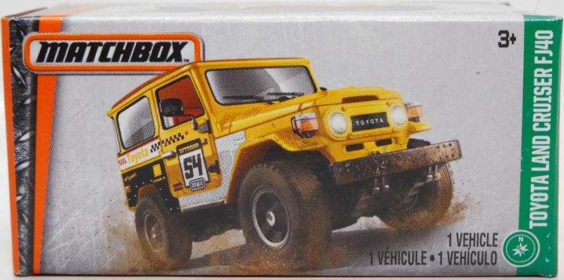 画像: 2017 【TOYOTA LAND CRUISER FJ40】 YELLOW-BROWN (BOXパッケージ） 