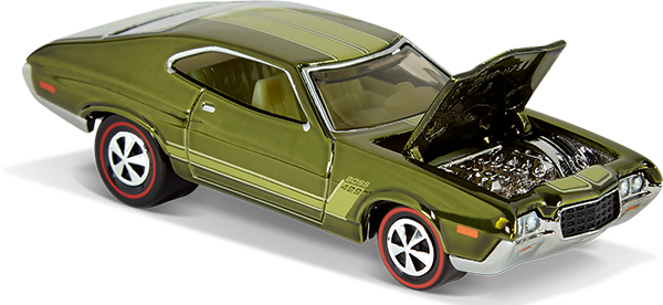 画像: 2017 RLC NEO-CLASSICS S14 【'72 FORD GRAN TORINO SPORT （フード開閉タイプ）】 SPEC.OLIVE/RL