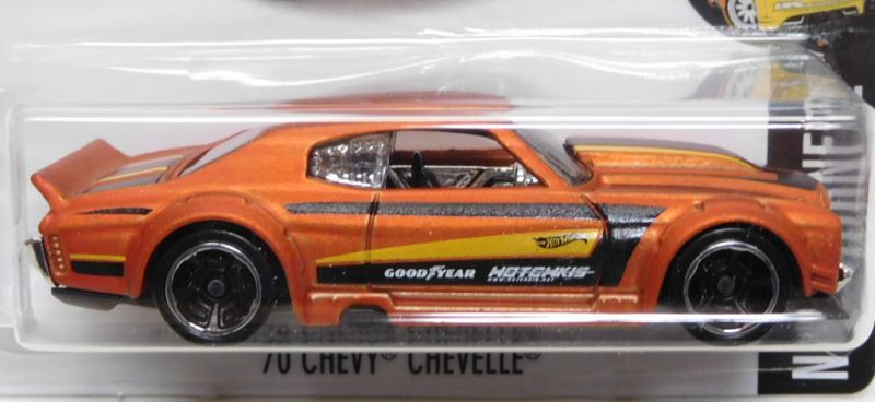 画像: 【'70 CHEVY CHEVELLE】 FLAT ORANGE/MC5