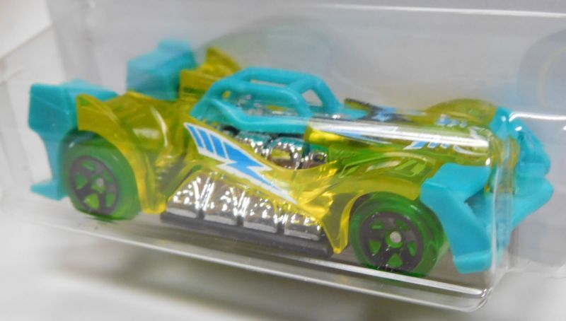 画像: 【VOLTAGE SPIKE】 CLEAR YELLOW-MINT/5SP (ギミック有）