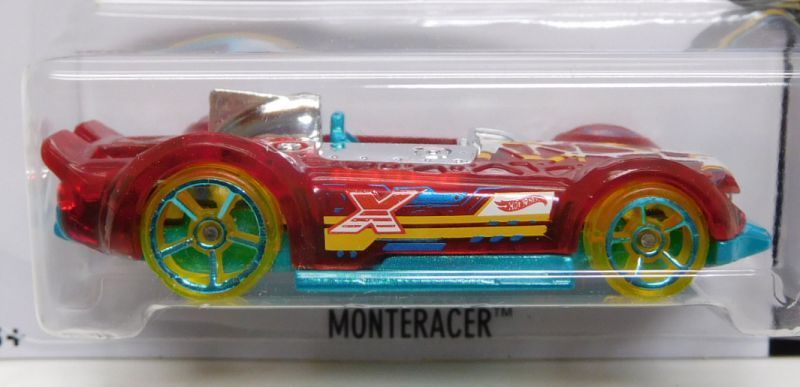 画像: 【MONTERACER】 CLEAR RED-MINT/O5