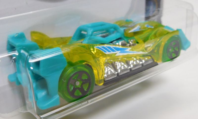 画像: 【VOLTAGE SPIKE】 CLEAR YELLOW-MINT/5SP (ギミック有）