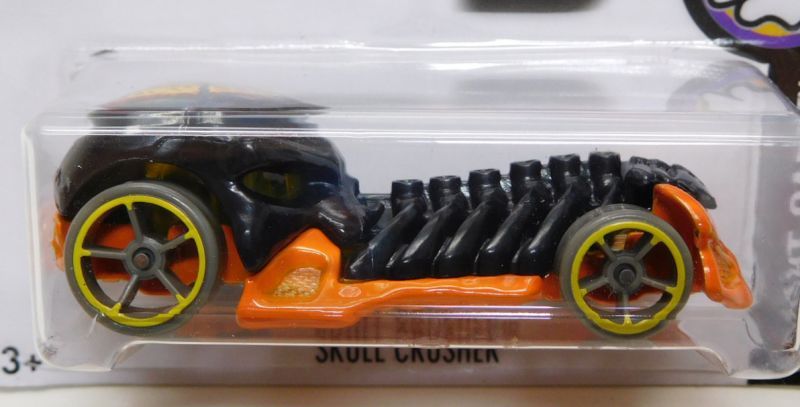 画像: 【SKULL CRUSHER】 BLACK-ORANGE/O5