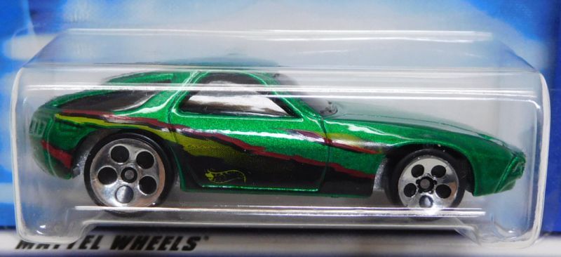 画像: 【PORSCHE 928】　GREEN/O5