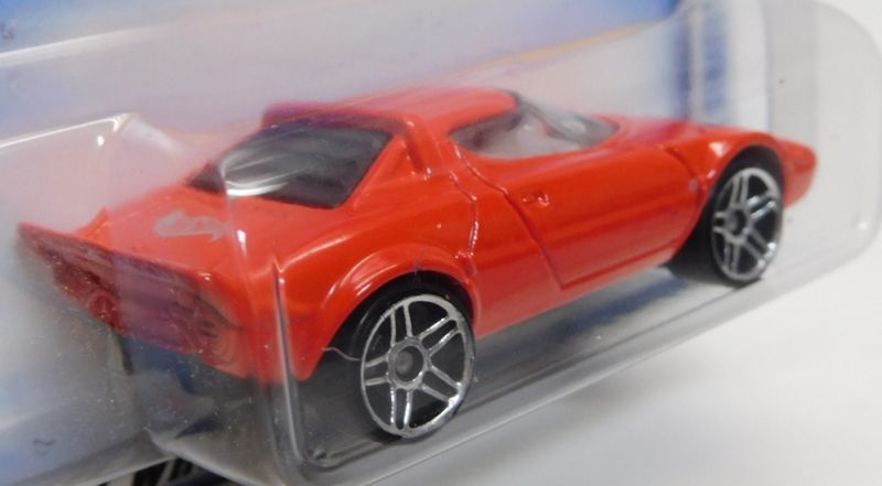 画像: 【LANCIA STRATOS】　RED/SILVER PR5 (NO HOOD TAMPO) (ホイール・バリエーション）