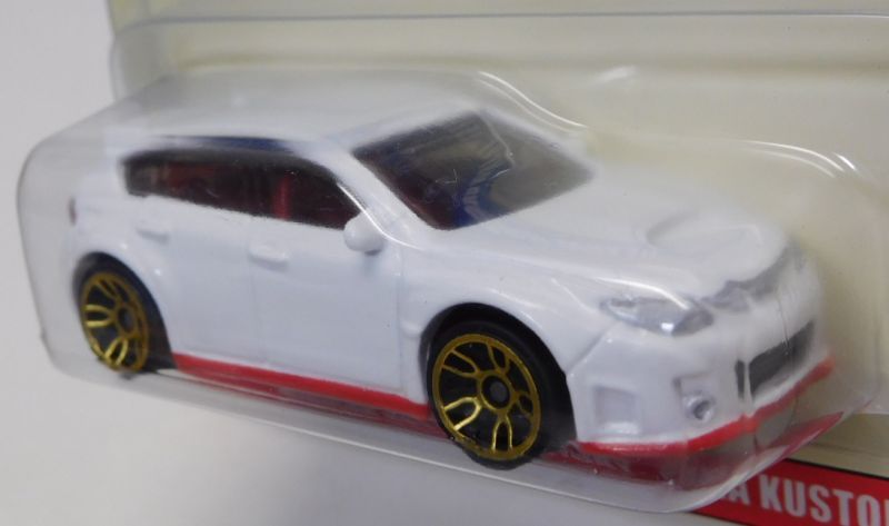 画像: SARA KUSTOM 【"OUT RUN" SUBARU WRX STI (カスタム完成品）】 WHITE/J5（送料サービス適用外） 