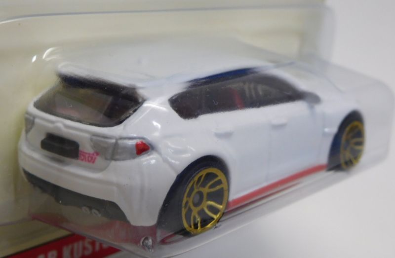 画像: SARA KUSTOM 【"OUT RUN" SUBARU WRX STI (カスタム完成品）】 WHITE/J5（送料サービス適用外） 