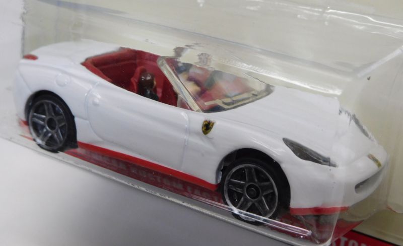 画像: SARA KUSTOM 【"OUT RUN / SPECIAL VERSION" FERRARI CALIFORNIA (カスタム完成品）】 WHITE/PR5（送料サービス適用外） 