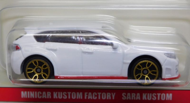 画像: SARA KUSTOM 【"OUT RUN" SUBARU WRX STI (カスタム完成品）】 WHITE/J5（送料サービス適用外） 