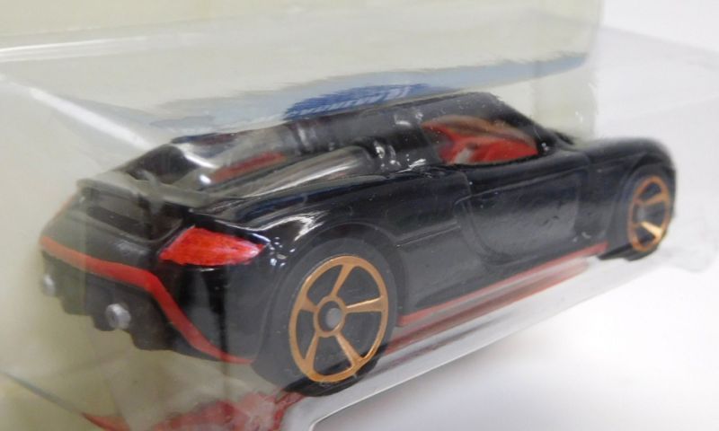 画像: SARA KUSTOM 【"OUT RUN" PORSCHE CARRERA GT(カスタム完成品）】 BLACK/MC5（送料サービス適用外） 