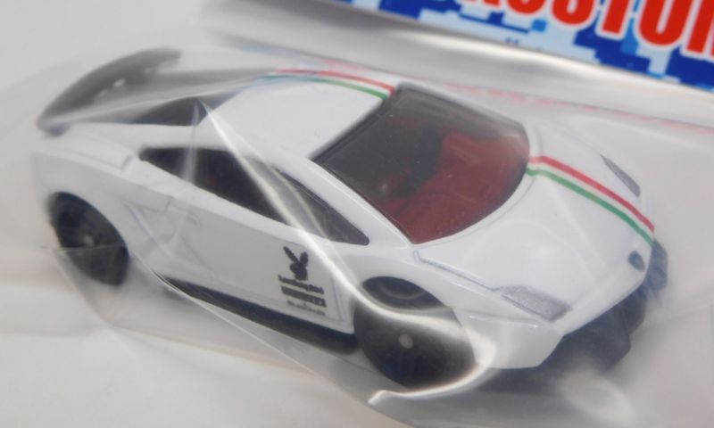 画像: SARA KUSTOM 【LAMBORGHINI GALLARDO LP 570-4 SUPERLEGGERA (カスタム完成品）】 WHITE/FTE2 （送料サービス適用外） 