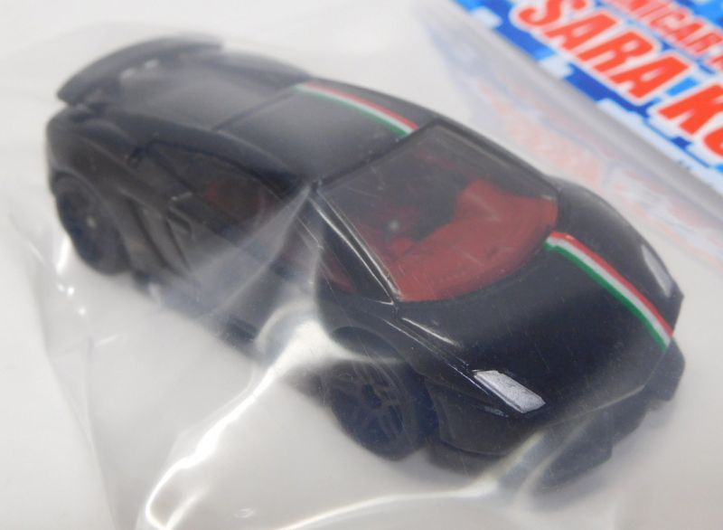 画像: SARA KUSTOM 【LAMBORGHINI GALLARDO LP 570-4 SUPERLEGGERA (カスタム完成品）】 BLACK/FTE2 （送料サービス適用外） 