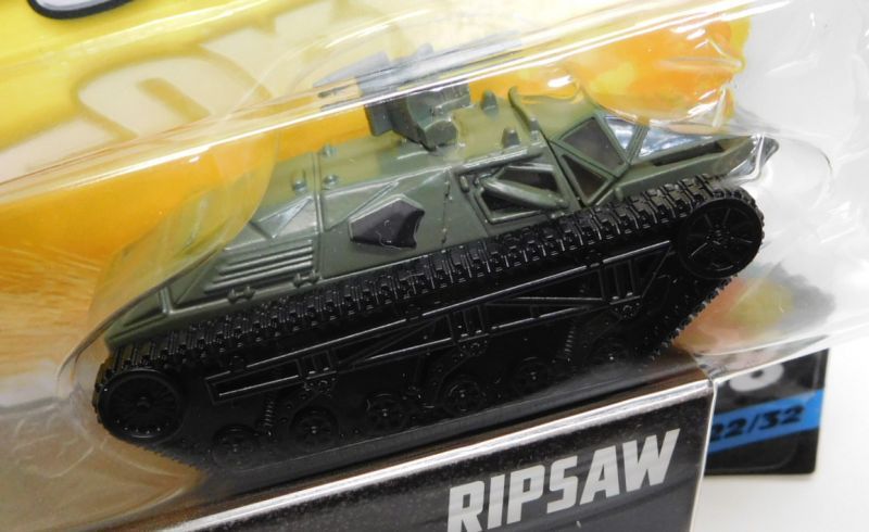 画像: 1/55 MATTEL "FAST & FURIOUS" 【RIPSAW】 OLIVE-BLACK