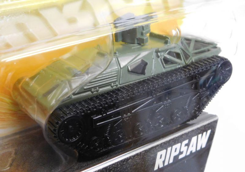 画像: 1/55 MATTEL "FAST & FURIOUS" 【RIPSAW】 OLIVE-BLACK