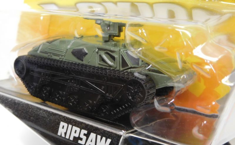 画像: 1/55 MATTEL "FAST & FURIOUS" 【RIPSAW】 OLIVE-BLACK