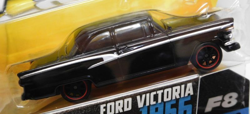 画像: 1/55 MATTEL "FAST & FURIOUS" 【1956 FORD VICTORIA】 BLACK