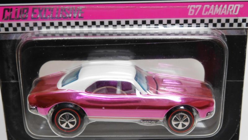 画像: 2017 17th Annual Collector's NATIONALS 【'67 CAMARO】 SPEC.PINK-WHITE/RR (RLC PARTY CAR)