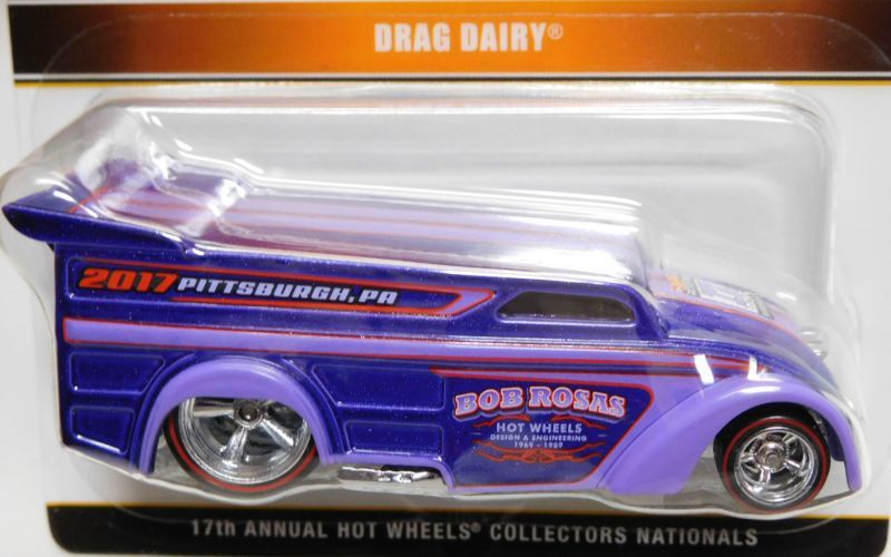 画像: 2017 17th Annual Collector's NATIONALS 【DRAG DAIRY】 PURPLE/RR (DINNER CAR)