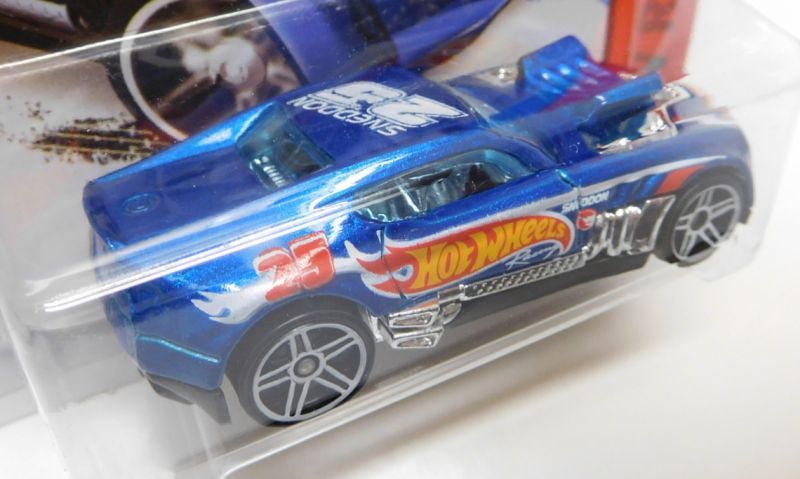 画像: 2014 TREASURE HUNTS 【TWINDUCTION】 RACE TEAM BLUE/PR5 (インターナショナル・ショートカード）