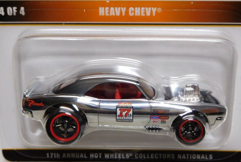 画像: 2017 17th Annual Collector's NATIONALS 【HEAVY CHEVY】 CHROME-BLACK/RR (FINALE CAR)(予約不可）