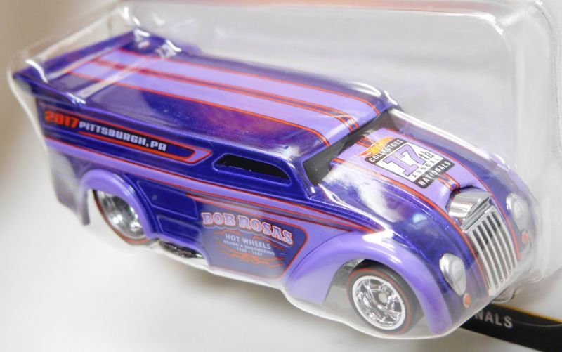 画像: 2017 17th Annual Collector's NATIONALS 【DRAG DAIRY】 PURPLE/RR (DINNER CAR)