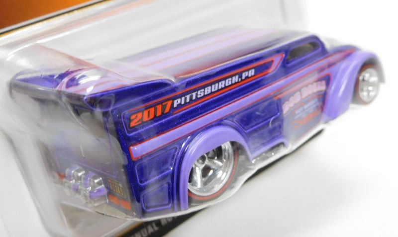 画像: 2017 17th Annual Collector's NATIONALS 【DRAG DAIRY】 PURPLE/RR (DINNER CAR)