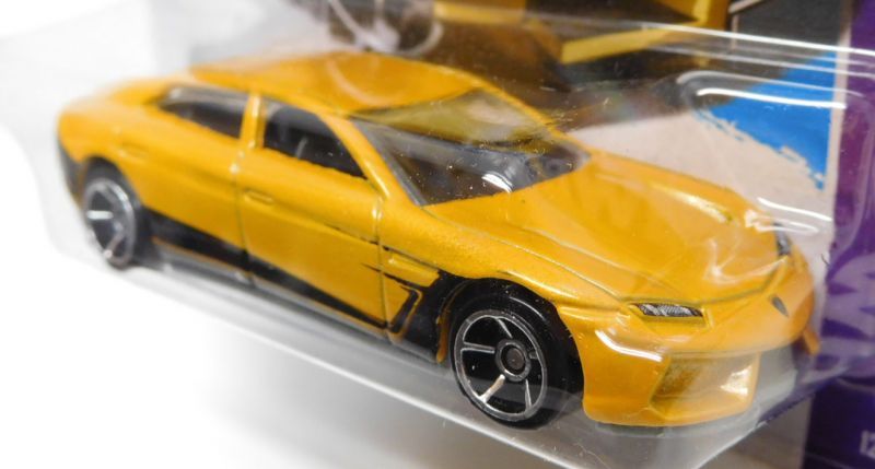 画像: 【LAMBORGHINI ESTOQUE】 YELLOW/O5 (インターナショナル・ショートカード）