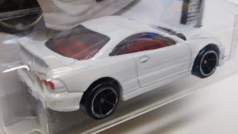 画像: 【CUSTOM '01 ACURA INTEGRA GSR】 WHITE/O5 (NEW CAST) (インターナショナル・ショートカード）