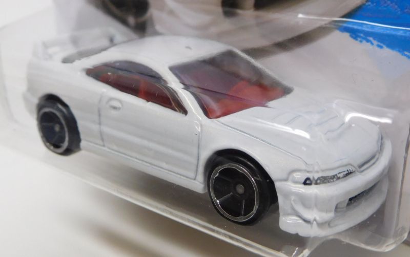 画像: 【CUSTOM '01 ACURA INTEGRA GSR】 WHITE/O5 (NEW CAST) (インターナショナル・ショートカード）