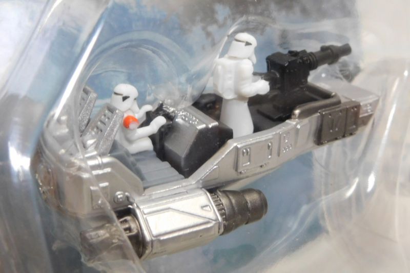 画像: 2017 HW STAR WARS STARSHIP 【"FIRST ORDER" SNOWSPEEDER】　SILVER (2017 CARD)