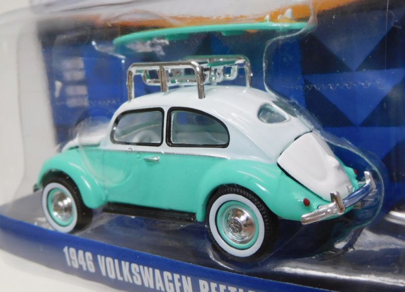 画像: 2017 GREENLIGHT CLUB V-DUB S4 【1946 VOLKSWAGEN BEETLE】 TURQUOISE-WHITE/RR