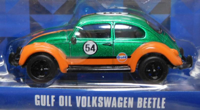 画像: 2017 GREENLIGHT CLUB V-DUB S4 【GULF OIL VOLKSWAGEN BEETLE】 MET.GREEN/RR (GREEN MACHINE)