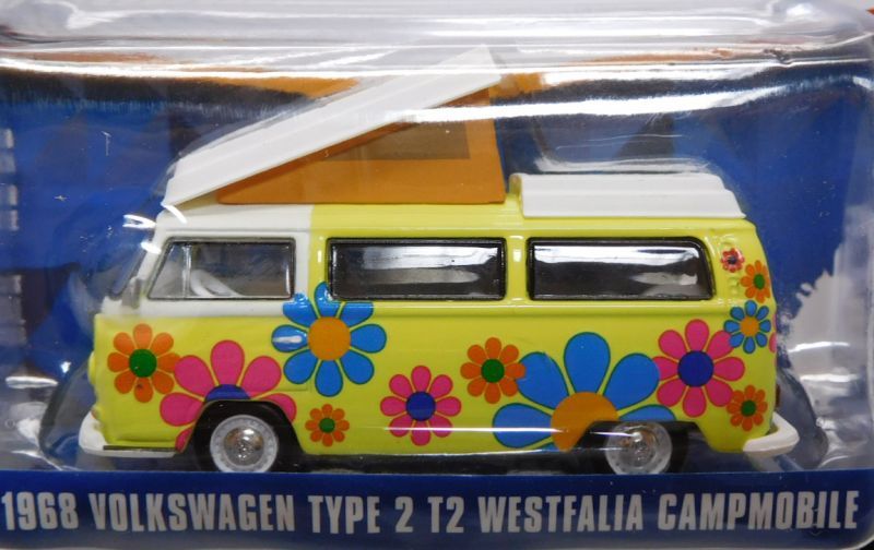 画像: 2017 GREENLIGHT CLUB V-DUB S4 【1968 VOLKSWAGEN TYPE 2 T2 WESTFALIA CAMPMOBILE】 YELLOW/RR