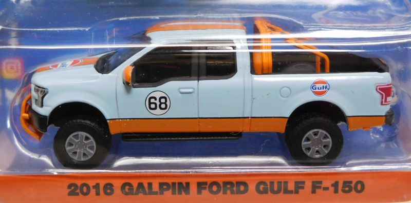 画像: 2017 GREENLIGHT "GALPIN AUTO SPORTS"【2016 GALPIN FORD GULF F-150】 LT.BLUE/RR