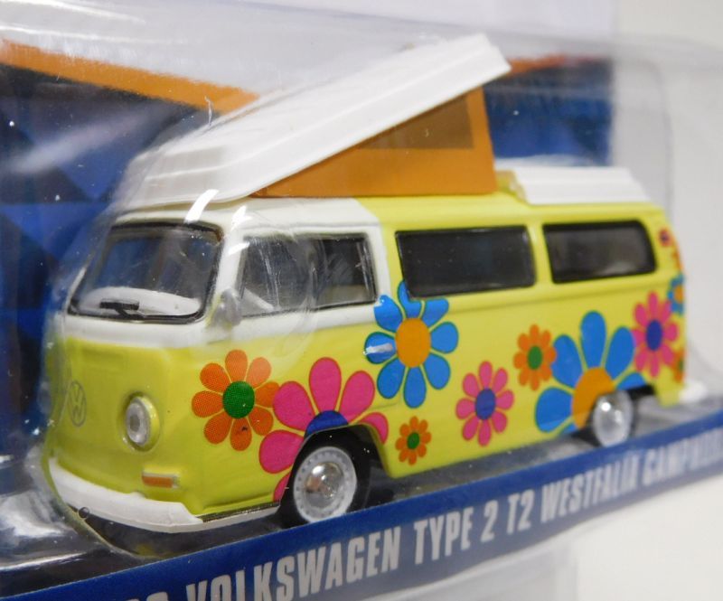 画像: 2017 GREENLIGHT CLUB V-DUB S4 【1968 VOLKSWAGEN TYPE 2 T2 WESTFALIA CAMPMOBILE】 YELLOW/RR