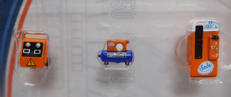 画像: 2017 GREENLIGHT GL MUSCLE EXCLUSIVE SHOP TOOL MULTIPACK【GULF OIL】 