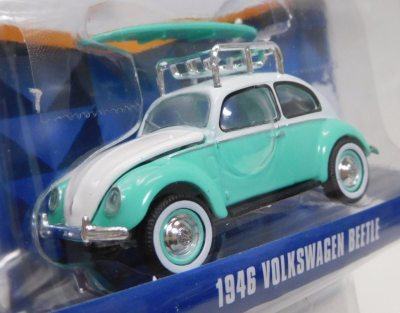 画像: 2017 GREENLIGHT CLUB V-DUB S4 【1946 VOLKSWAGEN BEETLE】 TURQUOISE-WHITE/RR